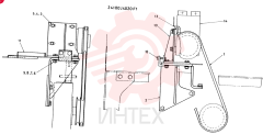 Схема (LK1500/A) - WHEEL LOADERS BTW RH1022 - RH1052 (1/93-12/03) 24100J4020F1
