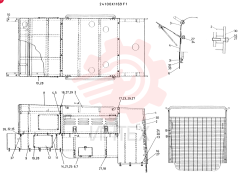 COVER GROUP, SIDE 24100X1169F1