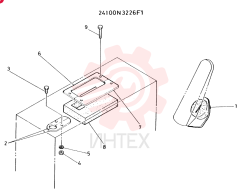 SOUND SUPPRE, CAB 24100N3226F1
