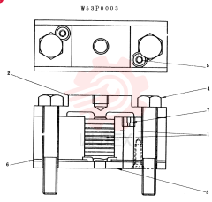 Схема (LK1500/A) - WHEEL LOADERS BTW RH1022 - RH1052 (1/93-12/03) W53P0003