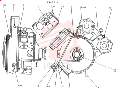 TORQUE CONVERTER 2453R19