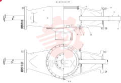 HOUSING ASSY A14X0007F3