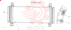 Схема (LK1500/A) - WHEEL LOADERS BTW RH1022 - RH1052 (1/93-12/03) R13N0012F2