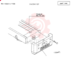 COUNTER-WEIGHT 2422N1157