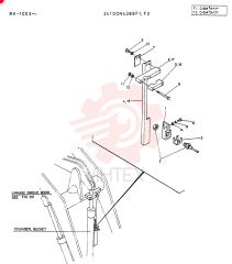 LEVER 24100N4389F1