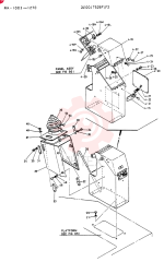 CONTROL GROUP, HYDR., Serial Range: RK.1003-RK.1254 24100J7525F1 (1)
