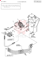 Схема (LK200) - WHEEL LOADER ASN RK1003 (1/03-12/03) 24100J7896F5