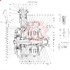 TORQUE-CONVERTER, (REPAIR KIT USED FOR SERVICE) 2453U182