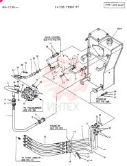 Схема (LK200) - WHEEL LOADER ASN RK1003 (1/03-12/03) 24100J7896F1