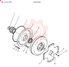 TORQUE-CONVERTER 2453U352