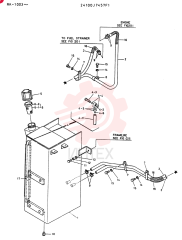TANK GROUP, FUEL 24100J7457F1