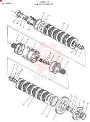 CLUTCH VB0617-00904-0