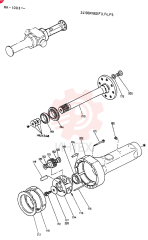 Схема (LK200) - WHEEL LOADER ASN RK1003 (1/03-12/03) 24100X1801F3 (2)