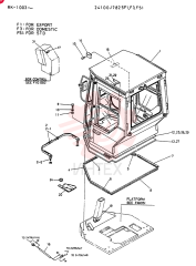 Схема (LK200) - WHEEL LOADER ASN RK1003 (1/03-12/03) 24100J7825F1