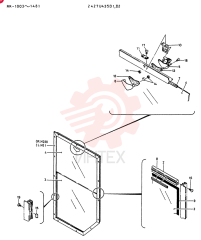 Схема (LK200) - WHEEL LOADER ASN RK1003 (1/03-12/03) 2427U435D1