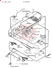 WIRING  ASSY, CAB 24100U586