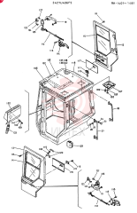 CAB   ASSY 2427U406F5 (1)