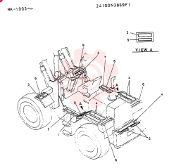 ANTI-SKID STRIP 24100N3869F1