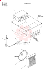 Схема (LK200) - WHEEL LOADER ASN RK1003 (1/03-12/03) 2479R915F1