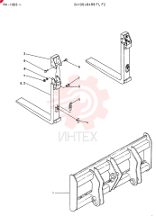 LUMBER-FORK   GROUP 24100J8499F1