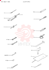 Схема (LK200) - WHEEL LOADER ASN RK1003 (1/03-12/03) 2421P137F3