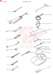 TOOL   ASSY 24100N4134F1