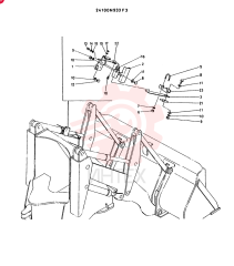 LEVER 24100N933F3