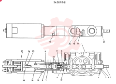 VALVE ASSY, SPOOL 24368761F1