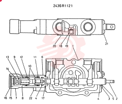 CONTROL VALVE 2436R1121