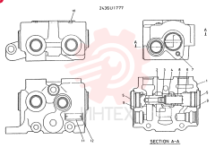 CONTROL VALVE 2436U1777