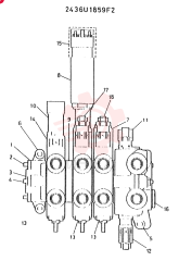VALVE 2436U1859F2