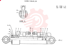 CYLINDER ASSY 2438U1384D1