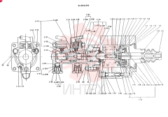 Схема (LK300A) - WHEEL LOADER ASN RL2001 (1/03-12/03) 2438U310