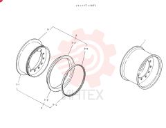 WHEEL REF 1 TO 3