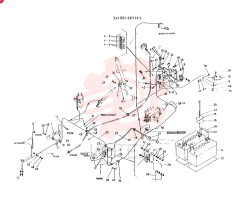 ELEC GROUP, ENGINE CONSISTS OF ITFM 1 TO 50