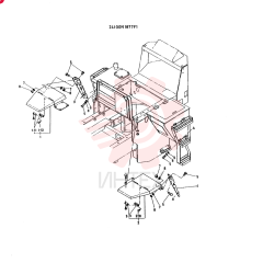Схема (LK300A) - WHEEL LOADER ASN RL2001 (1/03-12/03) 24100N1877F1