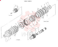 CLUTCH   ASSV CONSISTS OF REF 1TO22