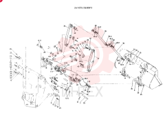 Схема (LK300A) - WHEEL LOADER ASN RL2001 (1/03-12/03) 24100J2685F3