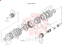 Схема (LK300A) - WHEEL LOADER ASN RL2001 (1/03-12/03) VB0611-00906-0