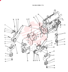 ENGINE-MISSION GROUP CONSISTS OF REF 3 TO 36