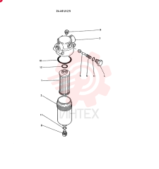 FILTER ASSY 2446U125