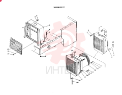 RADIATOR GROUP CONSISTS OF REF1 TO 82