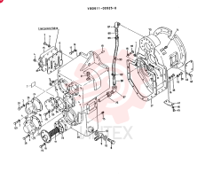 CASE   ASSY OF REF 1 TO 90