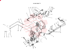 HYDR LINES, MISSION CONSISTS OF REF 1 TO 35 24100J1556F3