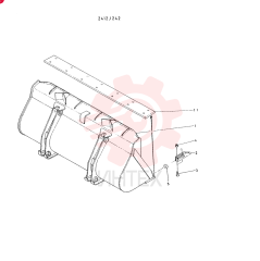 BUCKET GROUP CONSISTS OF REF 1 TO 5
