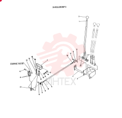 Схема (LK300A) - WHEEL LOADER ASN RL2001 (1/03-12/03) 24100J2826F2