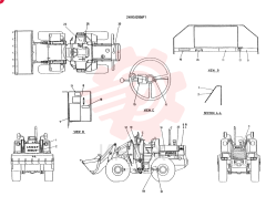Схема (LK300A) - WHEEL LOADER ASN RL2001 (1/03-12/03) 24100J2958F1