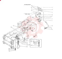 HYDR LINES CONSISTS OF REF 1 TO 27