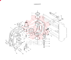 SWING ASSY CONSISTS OF REF 1 TO 26