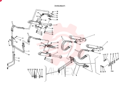 HYDR  LINES.   FR. 1 TO 34
